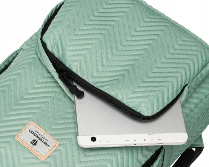 Rucsac din poliester cu spatiu pentru laptop - Peterson PTR-PTN 77710-6579 GRE [9]