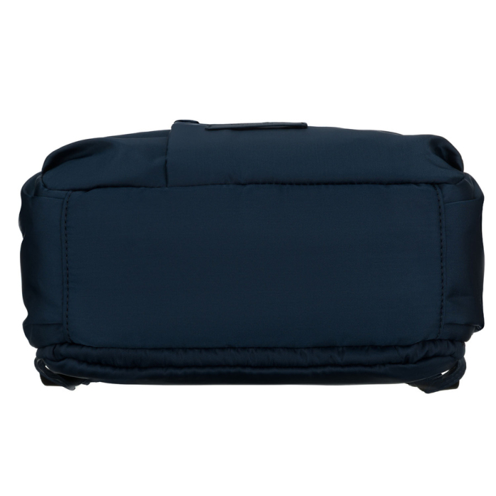 Rucsac de damă din nylon bleumarin cu mâner pentru prindere la valiză - Peterson PTR-PTN JN-09-0054 NAVY [19]
