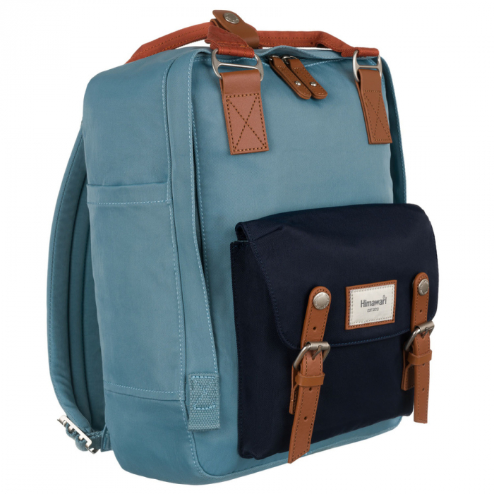 Rucsac urban albastru cu spațiu pentru laptop - Himawari PTR-188L-75(1) [1]