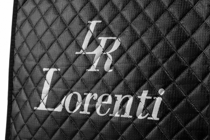 Geanta de dama mare, matlasata, din material sintetic - Lorenti PTR-LSPV001 BL [5]