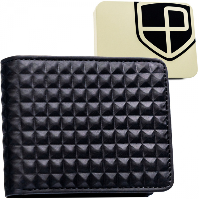 Portofel din piele pentru barbati Peterson PTR-PTN EH-07Z BLACK [2]