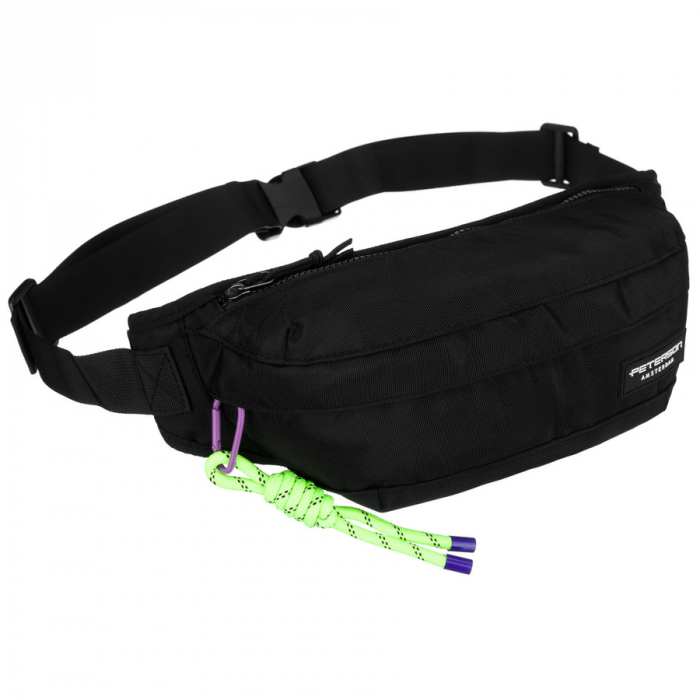 Geantă sport, tip borseta încăpătoare, neagră, din poliester - Peterson PTR-PTN SWY-02-6980 BLAC [1]