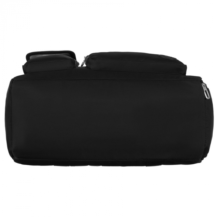 Geantă de voiaj sport din poliester negru cu curea de umăr - Peterson PTR-PTN 23032-8243 BLACK [11]