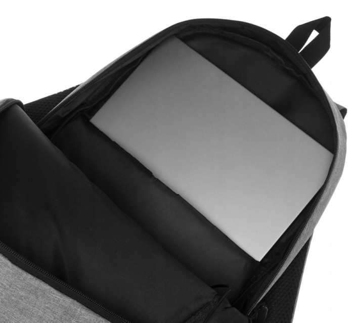 Rucsac mare pentru laptop - Peterson PTR-PTN 32703-6625 D GRA [6]