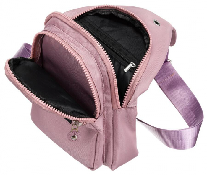 Geantă sport de umăr pentru femei - Peterson PTR-PTN 7050-7103 SALMON [6]