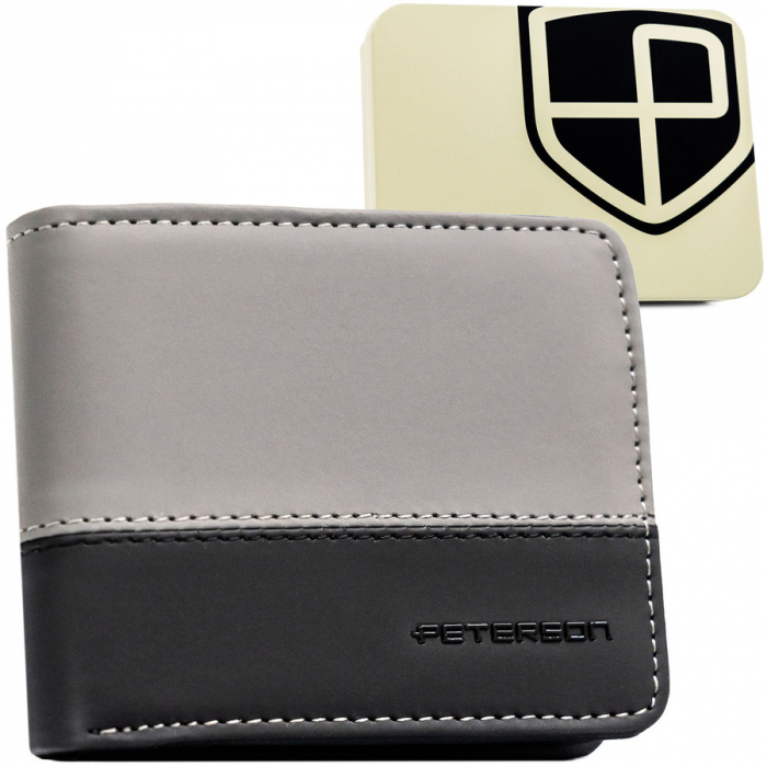 Portofel barbati Peterson PTR-PTN EH-05Z GRAY-BL [1]