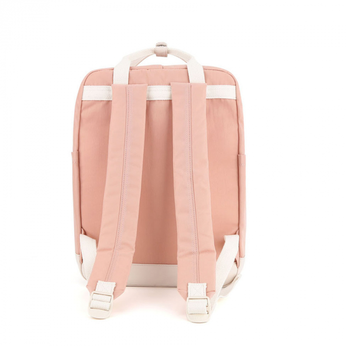 Rucsac mare, urban, pentru femei, roz deschis - Himawari PTR-1088M-01 [3]