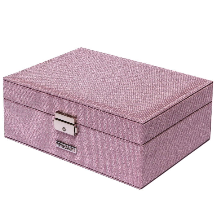 Cutie de bijuterii cu cheie, roz - Peterson PTR-PTN SZK-11-5936 PINK [7]