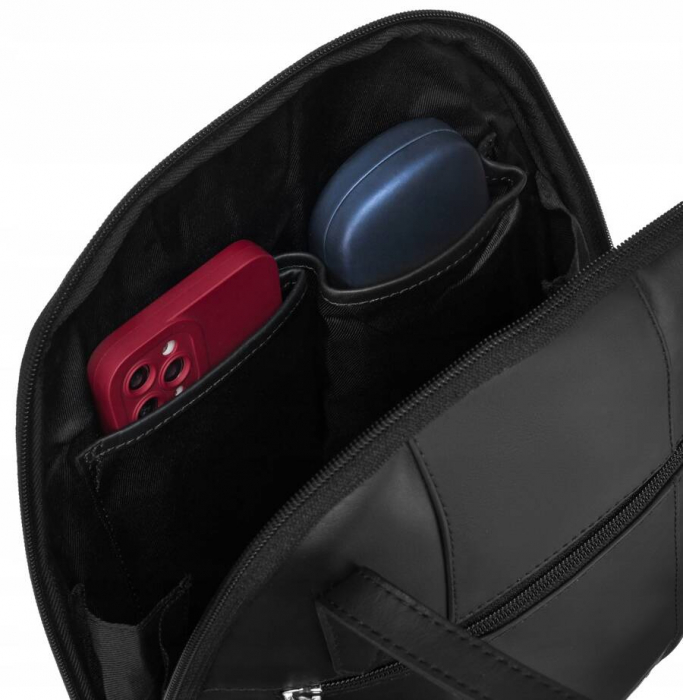 Rucsac mic, din piele, pentru femei - Rovicky PTR-R-311-22-NS-0867 BL [5]