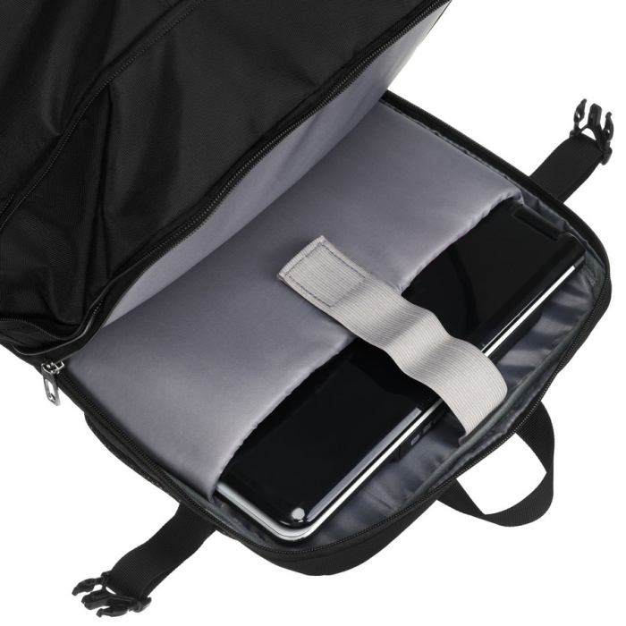 Rucsac negru de călătorie cu spațiu pentru laptop, perfect pentru bagajul de mână în avion - Peterson PTR-PTN 24403-6935 BLACK [18]