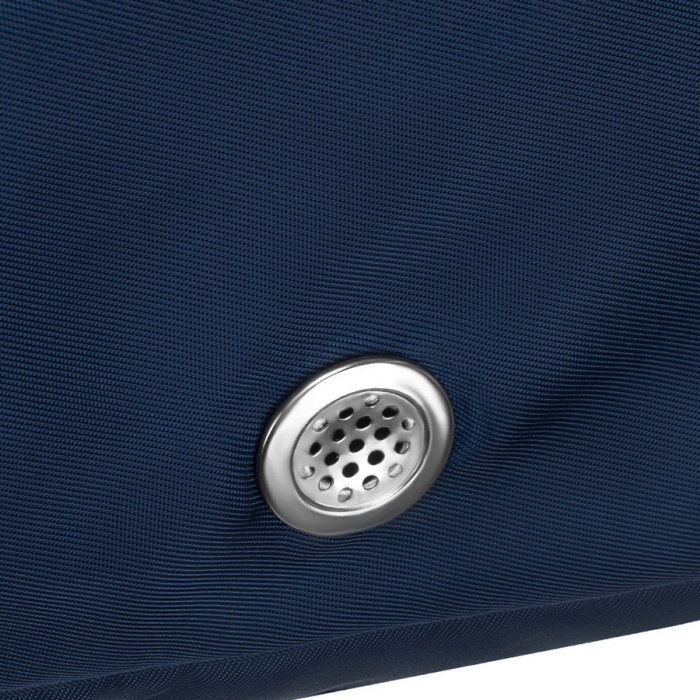 Geantă de umăr sport de călătorie neagră și bleumarin, cu , curea detașabilă - Peterson PTR-PTN 24480 NAVY-BLACK [10]