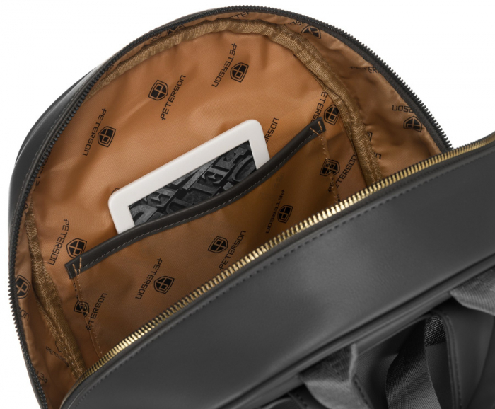 Rucsac dama Peterson PTR-PTN PLEC-ALE-3 GRA [7]