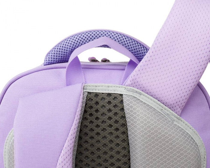 Rucsac de școală mov cu bretele reglabile - Peterson PTR-PTN PS1-6036 PUR [9]