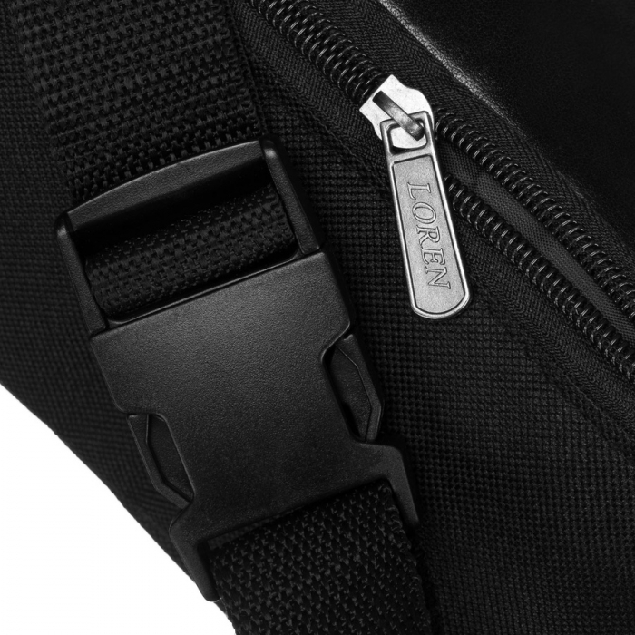 Borseta Loren PTR-WB05A-BLACK/BLACK [6]