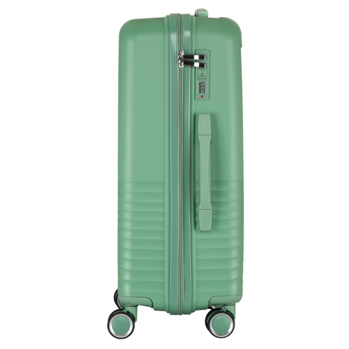 Valiză mare de călătorie verde cu carcasă impermeabilă - Peterson PTR-PTN PP-09-W-L-1501 G [4]