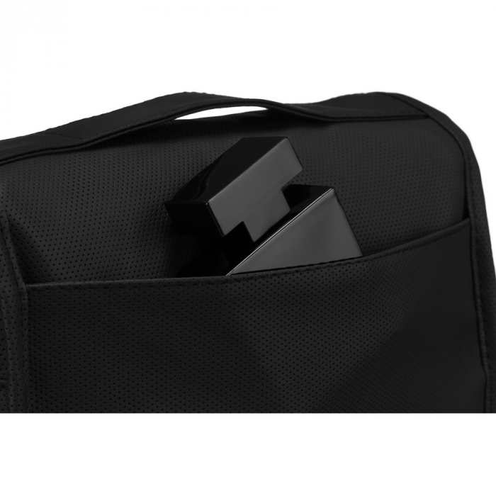 Geantă neagră pentru cosmetice de călătorie cu maner - Peterson PTR-PTN KOS-H-02-6820 BL [15]