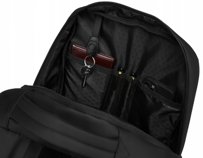 Rucsac mare de voiaj din poliester - David Jones PTR-PC-050 BL [6]