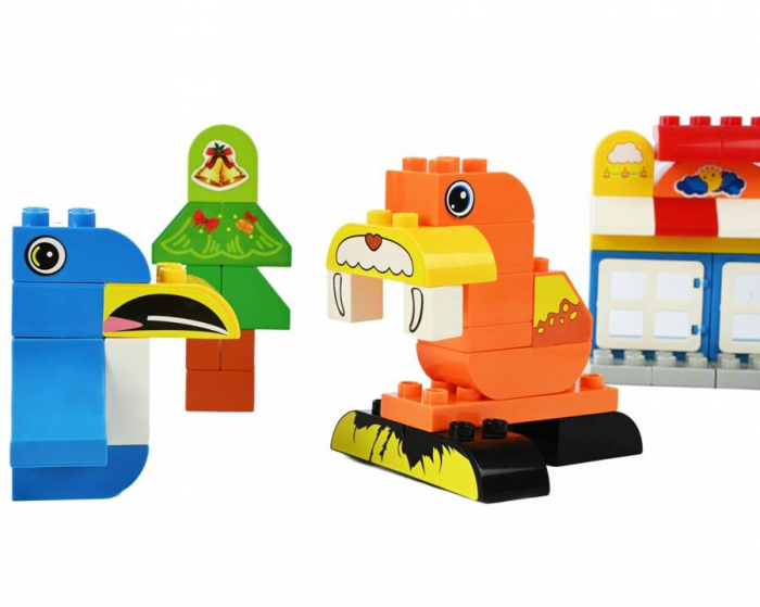 Set de blocuri  Water Park - Cedar4Kids PTR-ZZK-2141-LX.A890 MIX [5]