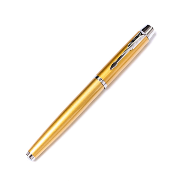 Pix metalic galben și argintiu cu mină neagră - Peterson PTR-PTN 222-GB YELLOW-SI [5]