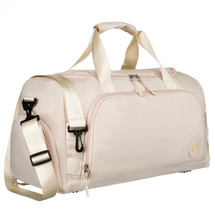 Geantă de călătorie sau de sală bej din poliester - Peterson PTR-PTN 24427-8328 BEIGE [1]