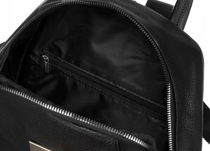 Rucsac elegant de dama din piele ecologica - Peterson PTR-PTN PL-6727 BL [7]