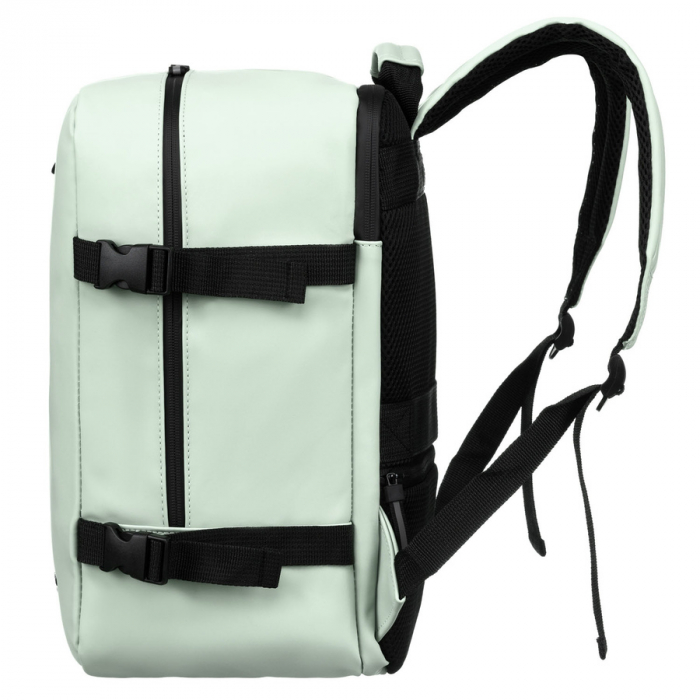 Rucsac de călătorie din poliester verde deschis - Peterson PTR-PTN SKYLINE-8619 GRE [4]