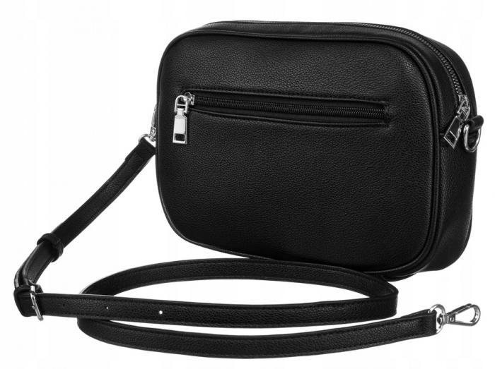 Geanta messenger dama din piele ecologica - Rovicky PTR-R-074-01-0515 BL [3]