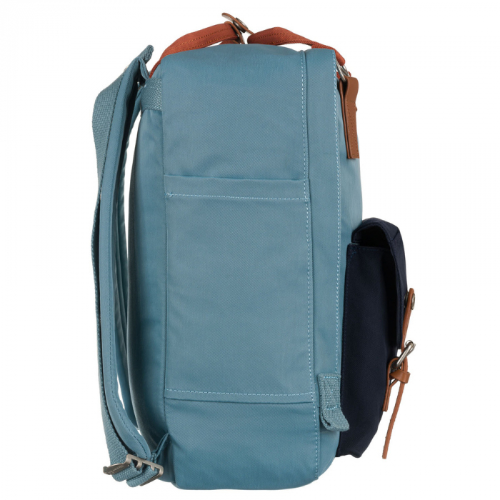 Rucsac urban albastru cu spațiu pentru laptop - Himawari PTR-188L-75(1) [7]