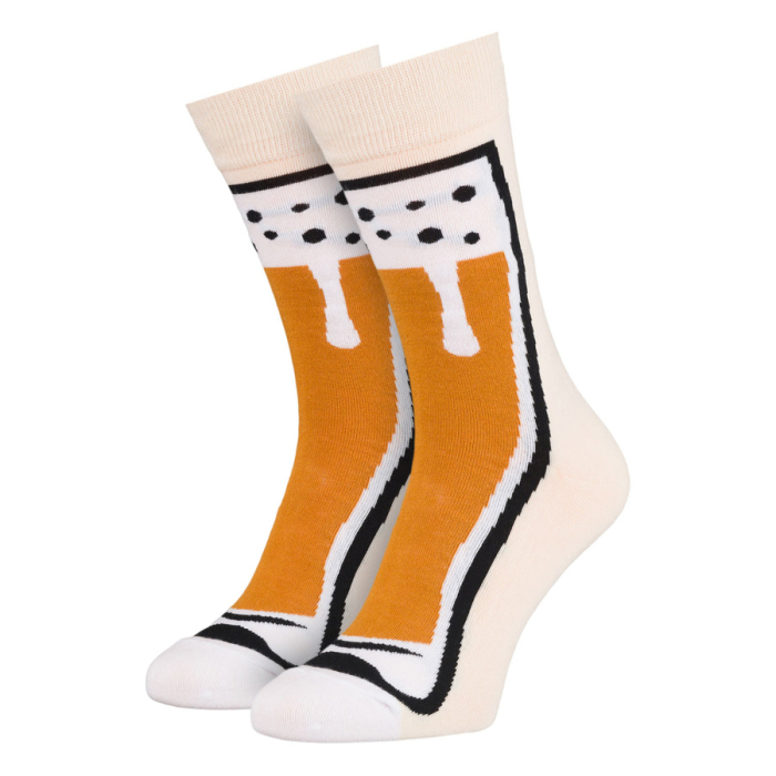 Set de șosete bărbătești cu diverse modele de bere, mărimi 38-45 - Peterson PTR-PTN SML-S3W-BE-38-44 [23]