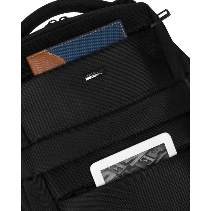 Rucsac negru de călătorie cu , curele reglabile - Peterson PTR-PTN PTY-04-8351 BLAC [14]
