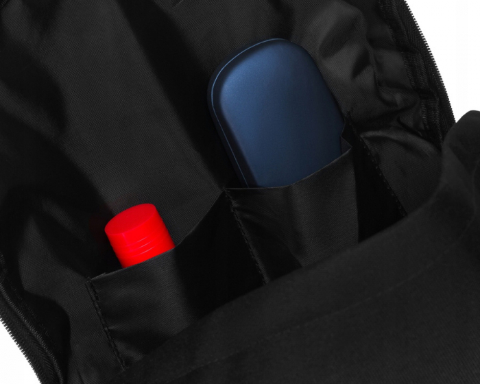 Rucsac sport, încăpător, negru, cu buzunare exterioare - Peterson PTR-PTN 79904-7910 BL [8]