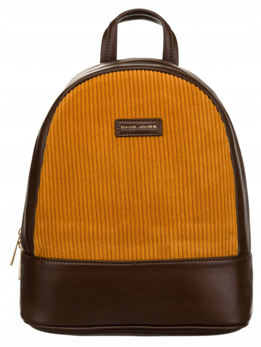 Rucsac mic de dama din piele ecologica - David Jones PTR-6877-3 MU [2]