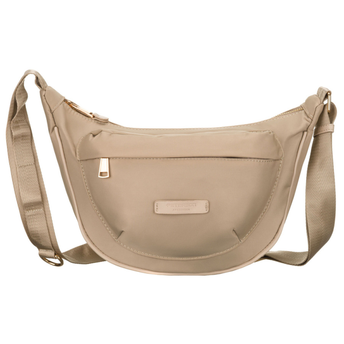 Geantă de damă bej, din nailon - Peterson PTR-PTN JN-14-0283 BEIGE [5]