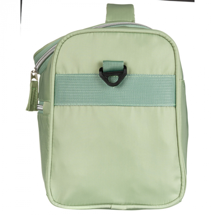 Geantă cosmetice de călătorie din material sintetic verde cu cârlig pentru agățare - Peterson PTR-PTN 24463-3964 GREEN [10]