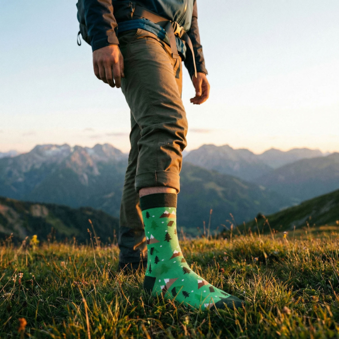 Set de șosete bărbătești cu modele outdoor în mărimile 38-44 - Peterson PTR-PTN SML-S3W-EX-38-44 [5]