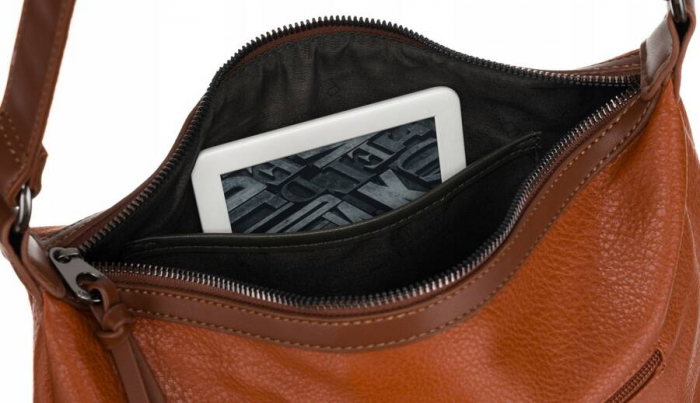 Geanta de dama din piele ecologica - David Jones PTR-6885-1 COG [6]