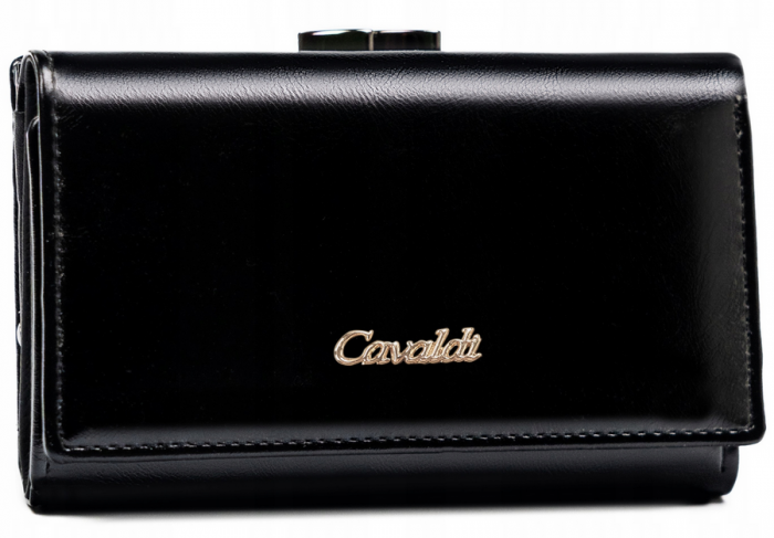 Portofel dama din piele Cavaldi PTR-PX23-20-BL-2342 BL [1]