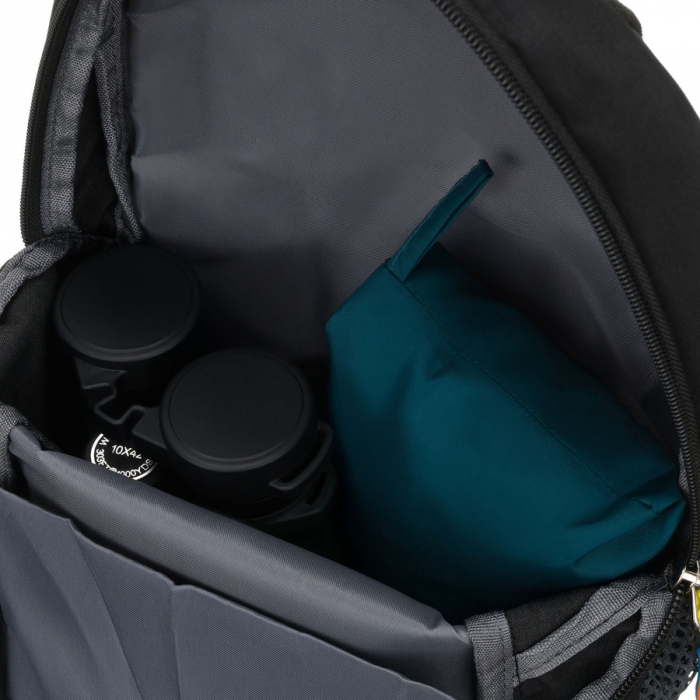 Rucsac negru de drumeție cu bretele reglabile - Peterson PTR-PTN SBY-03-8412 BLAC [10]