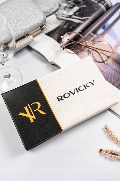 Portofel dama din piele Rovicky PTR-R-PKK-01-5970 RE [8]