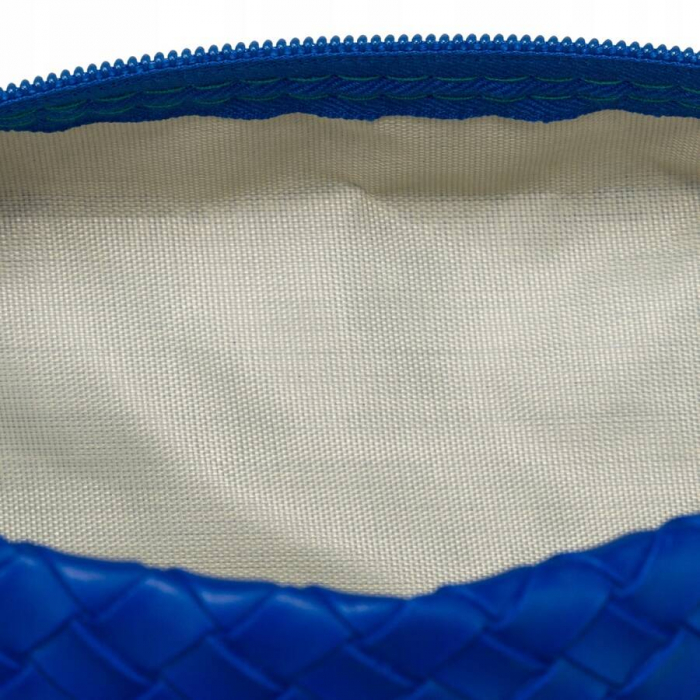 Geanta cosmetica dama din piele ecologica - Rovicky PTR-KOS-37-8217 BLU [3]