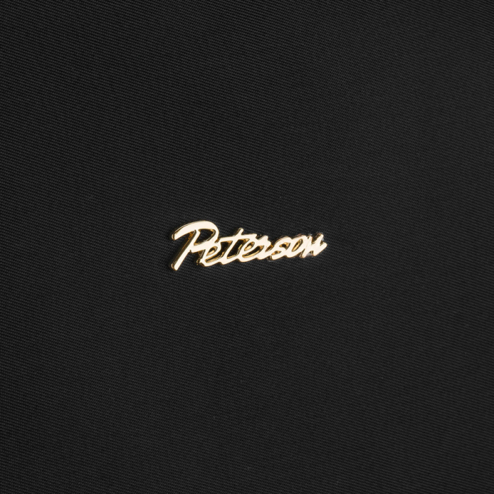 Rucsac urban pentru femei, din poliester negru, cu bretele reglabile - Peterson PTR-PTN JN-11-0146 BLACK [10]