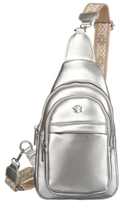 Mini rucsac de dama din piele ecologica - Rovicky PTR-R-KP-01-HRH-3945 SIL [2]