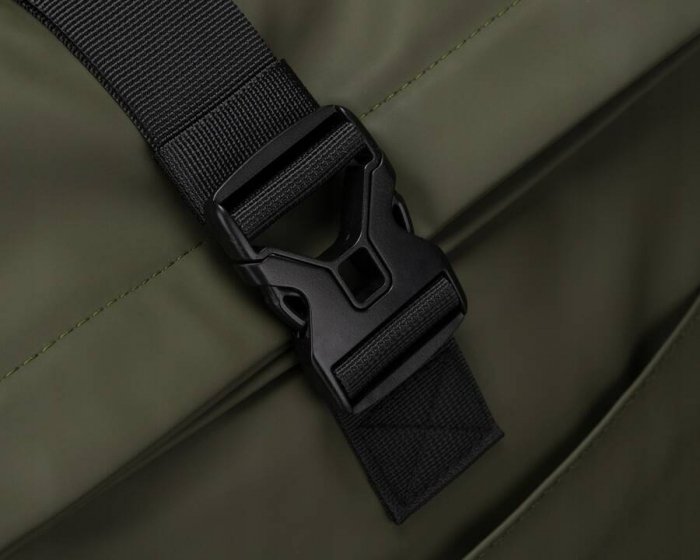 Rucsac mare, verde rulant, cu buzunar pentru laptop - Peterson PTR-PTN TOKIO-9015 OLIVE [12]