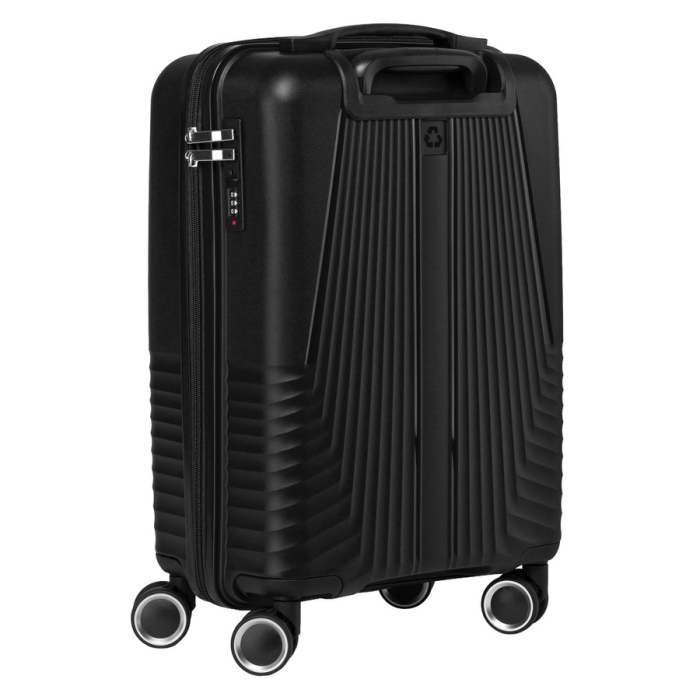 Valiză de cabină neagră cu mâner telescopic - Peterson PTR-PTN PP-09-W-S-1525 B [2]