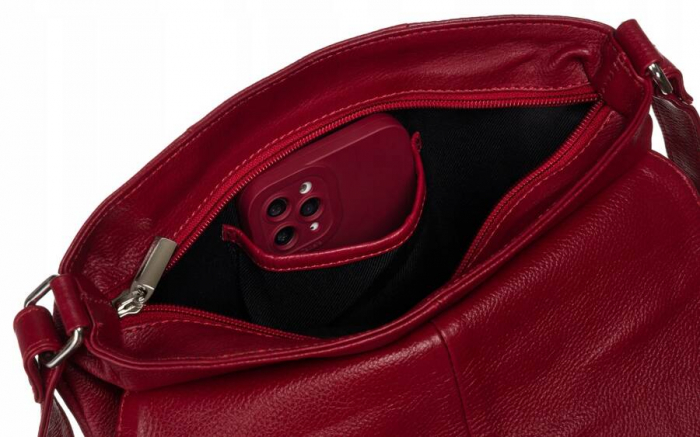 Portofel dama din piele naturala Cavaldi PTR-RD-06-GCL-7185 GR [4]