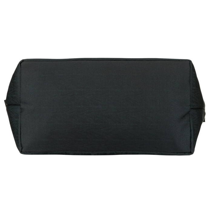 Geantă de damă gri cu fermoar și buzunar exterior - Rovicky PTR-R-TZ15605-ZJ GRAY [9]
