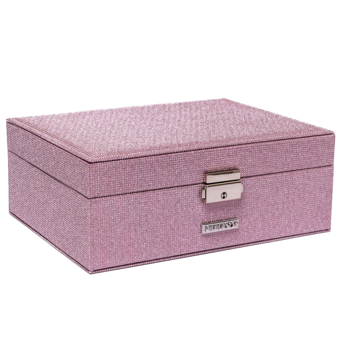 Cutie de bijuterii cu cheie, roz - Peterson PTR-PTN SZK-11-5936 PINK [4]