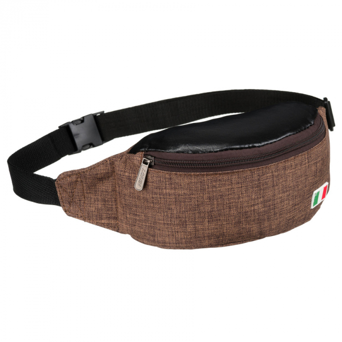 Geantă de oraș maro cu curea reglabilă PTR-WB05I-6972 BROWN [1]