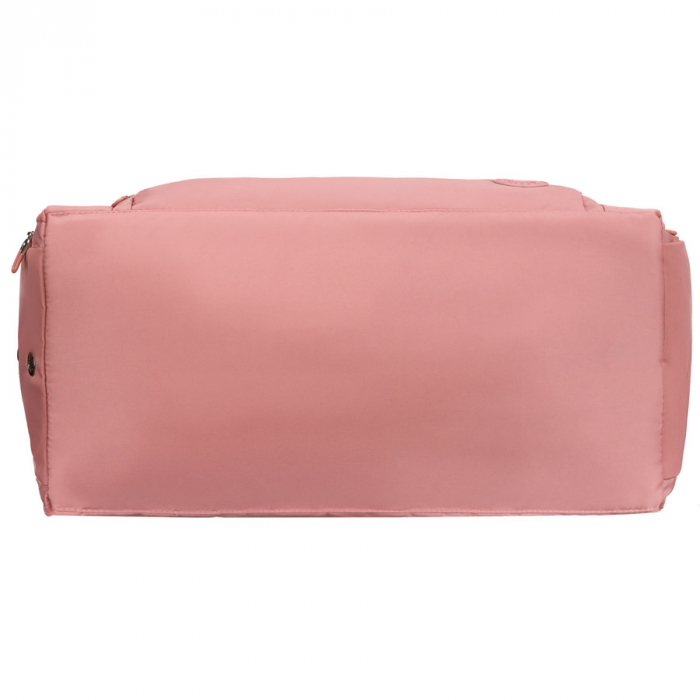 Geantă de voiaj sport din poliester roz cu închidere cu fermoar - Peterson PTR-PTN 24480 D.PINK-D.P [13]
