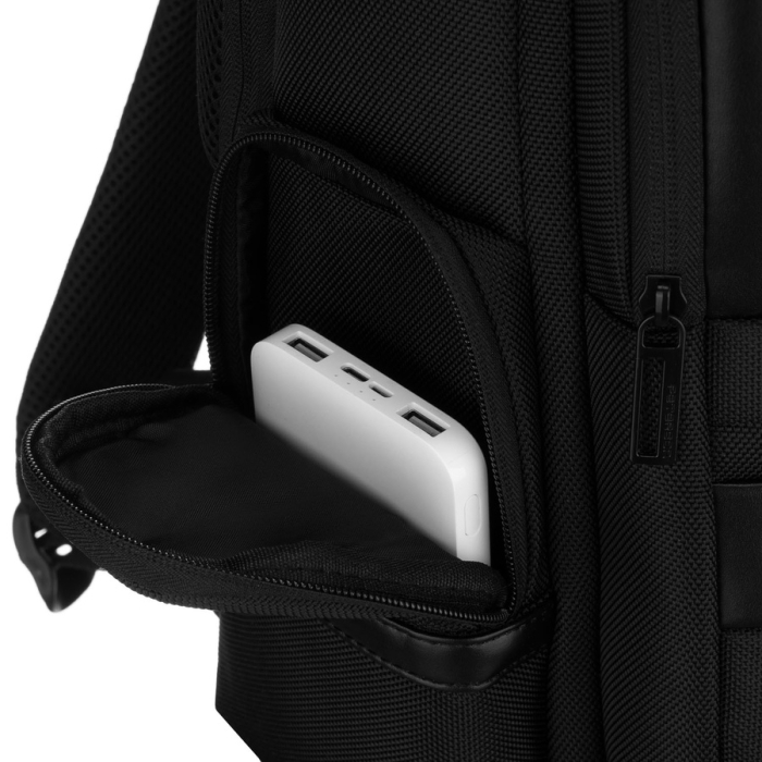 Rucsac de călătorie negru din poliester cu bretele reglabile - Peterson PTR-PTN HY243-7062 BLACK [22]
